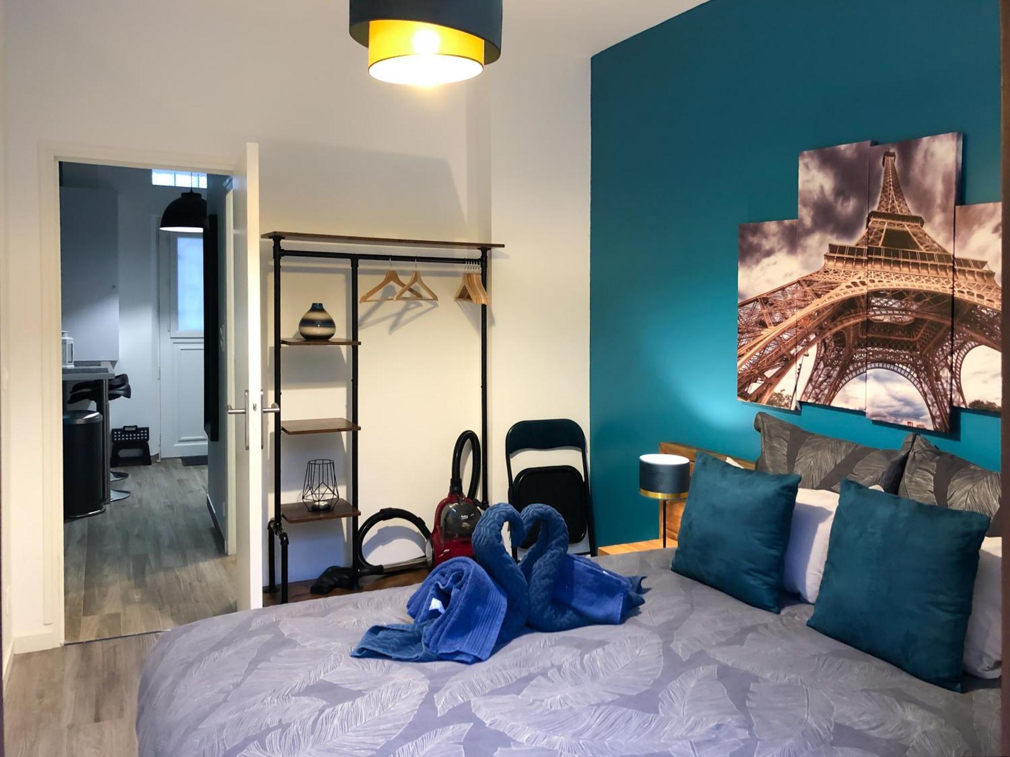 Apartamento La Clé des Expos In Paris 2 Arcueil Habitación foto