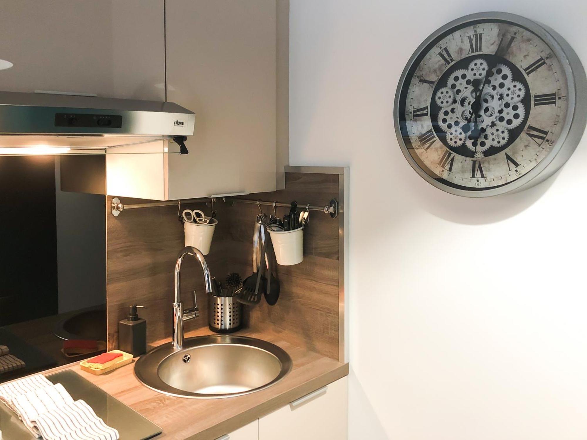 Apartamento La Clé des Expos In Paris 2 Arcueil Habitación foto