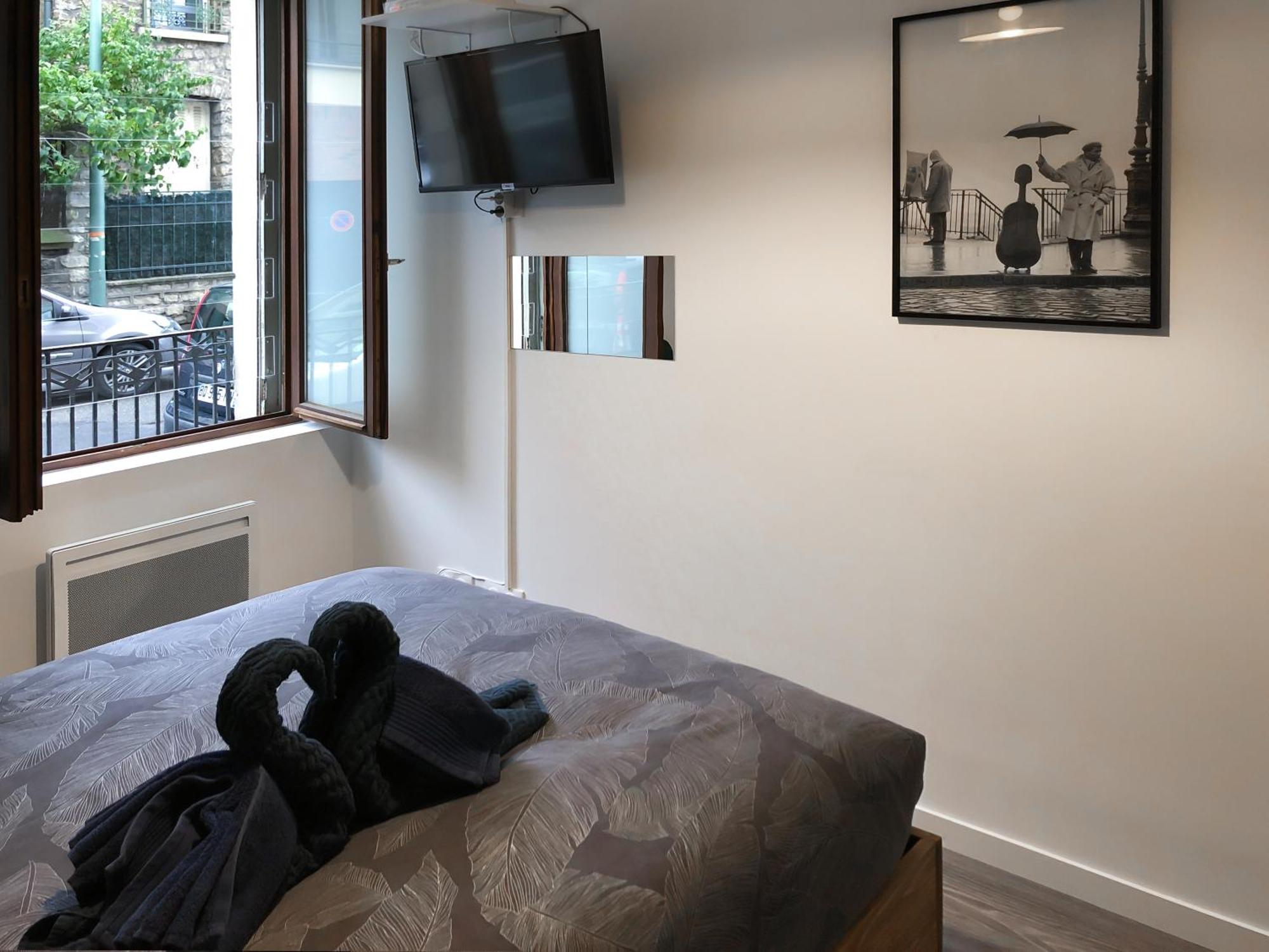 Apartamento La Clé des Expos In Paris 2 Arcueil Habitación foto